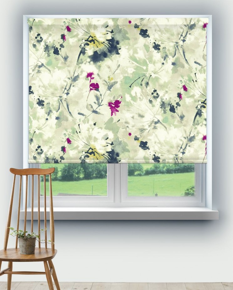 Roller Blinds Sanderson Simi Fabric 222953