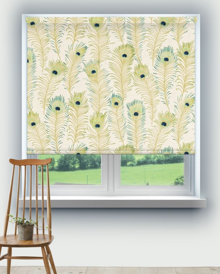 Roller Blinds Sanderson Themis Fabric 222956