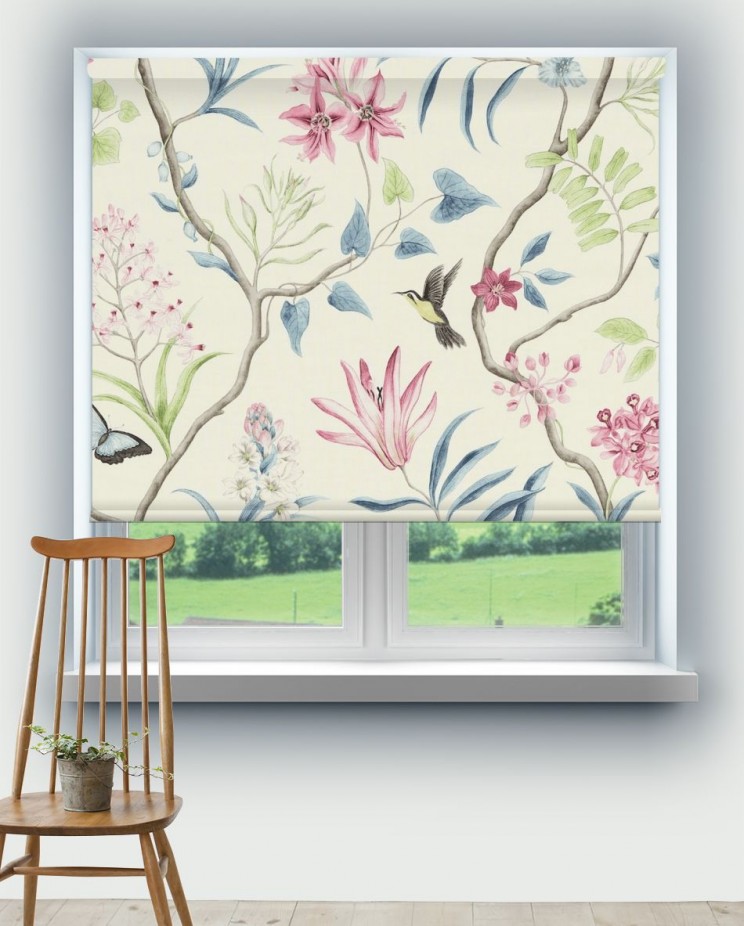 Roller Blinds Sanderson Clementine Fabric 223296