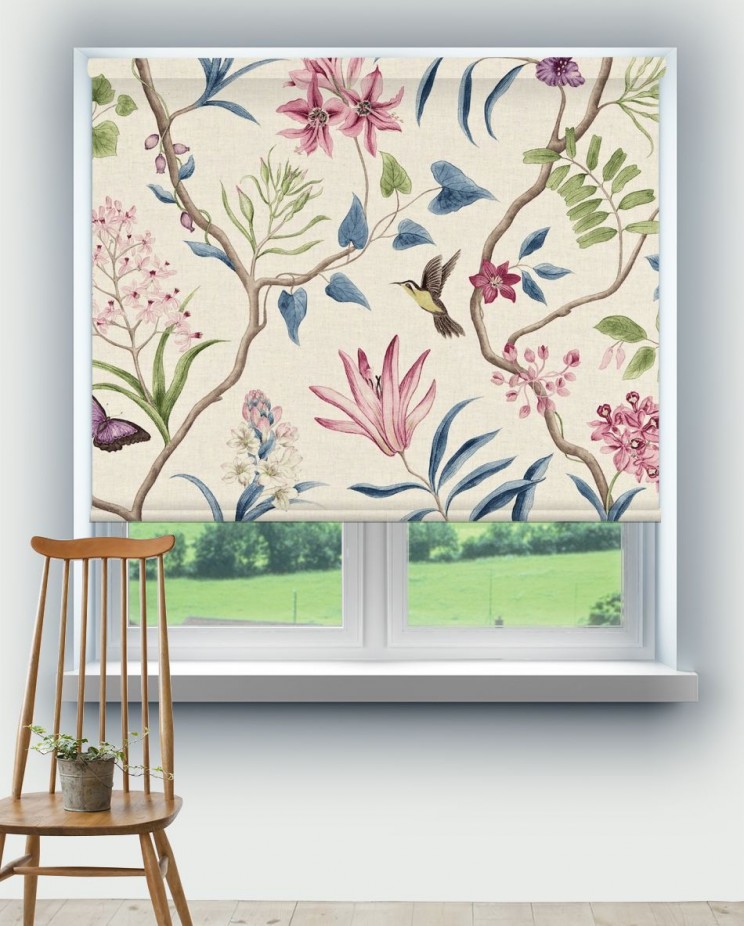 Roller Blinds Sanderson Clementine Fabric 223297