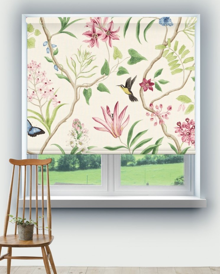 Roller Blinds Sanderson Clementine Fabric 223298