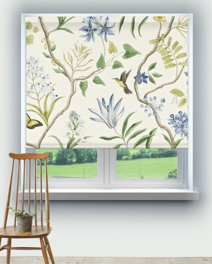 Roller Blinds Sanderson Clementine Fabric 223299