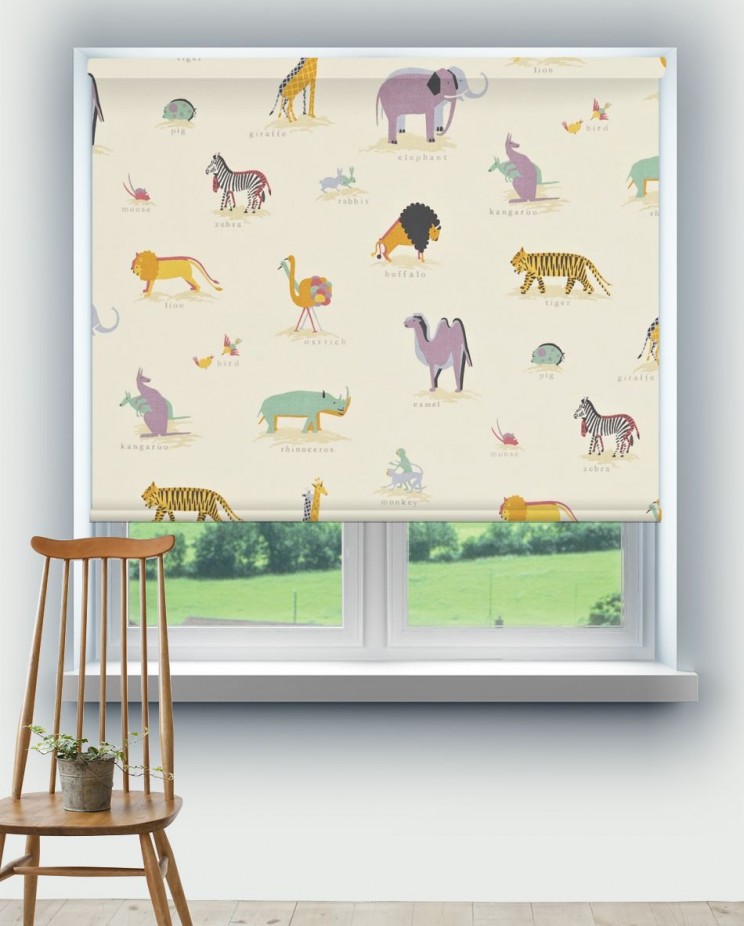Roller Blinds Sanderson Two by Two Fabric 223901