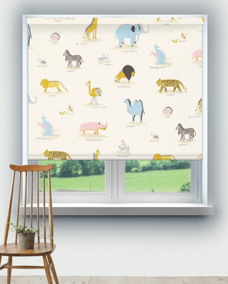Roller Blinds Sanderson Two by Two Fabric 223902