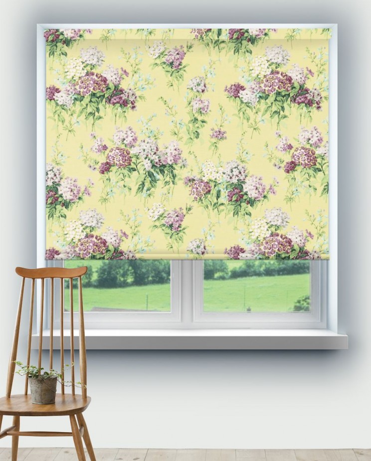 Roller Blinds Sanderson Sweet Williams Fabric 224332