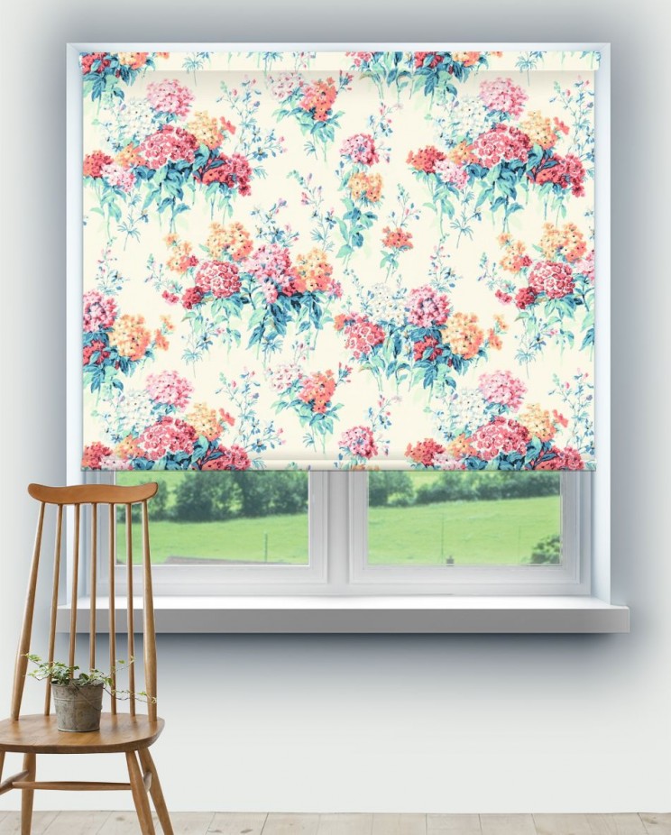 Roller Blinds Sanderson Sweet Williams Fabric 224333