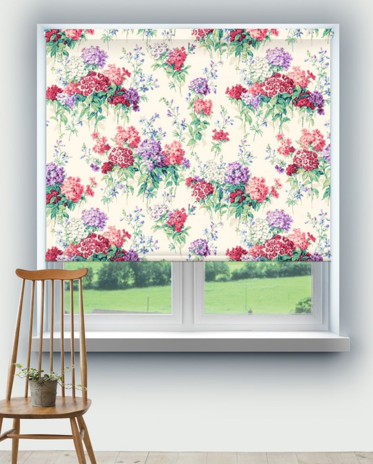 Roller Blinds Sanderson Sweet Williams Fabric 224334