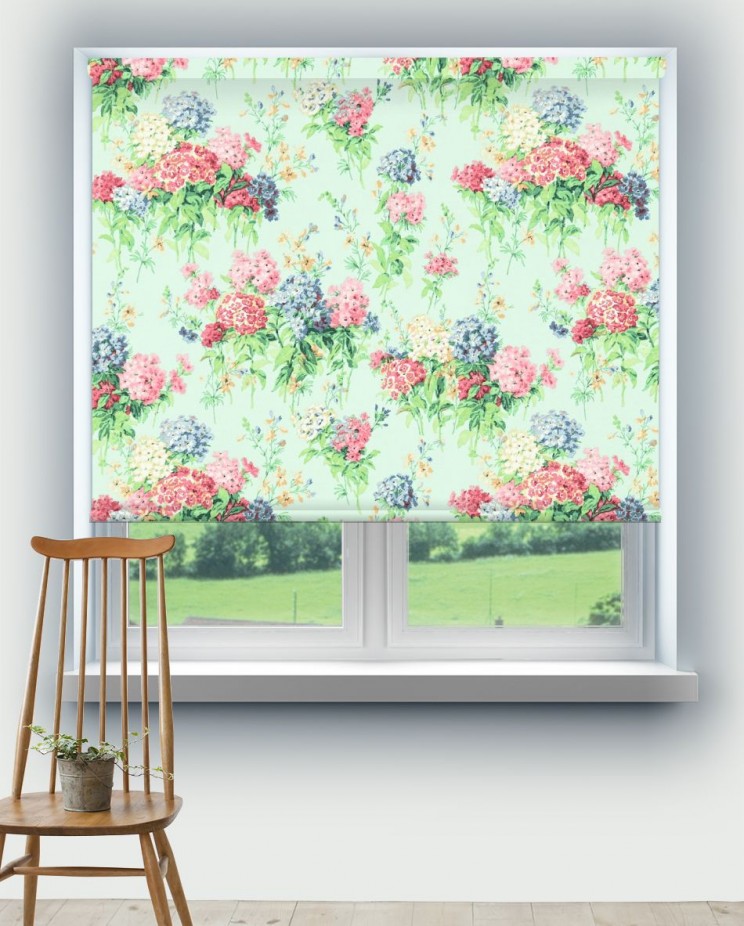 Roller Blinds Sanderson Sweet Williams Fabric 224335