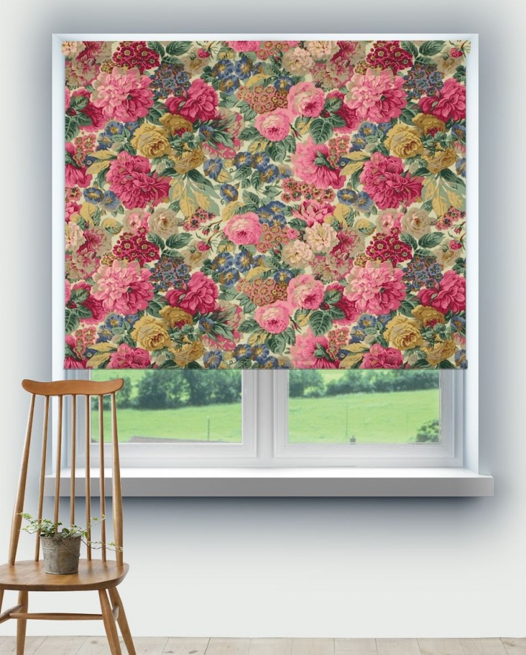 Roller Blinds Sanderson Rose & Peony Fabric 224422