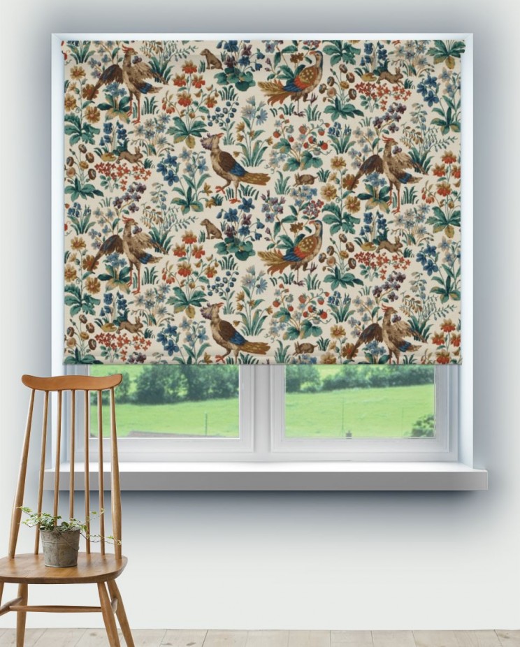 Roller Blinds Sanderson Cluny Fabric 224437