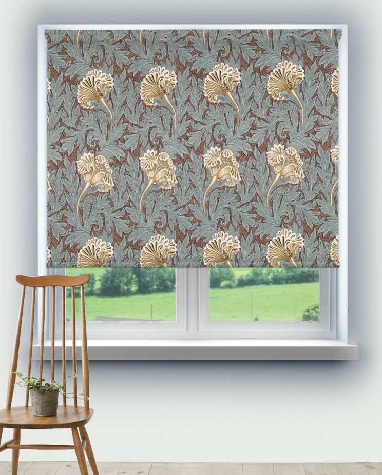 Roller Blinds Morris and Co Tulip Fabric 224458
