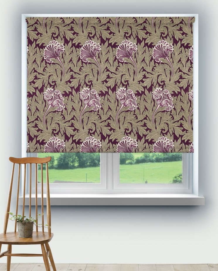 Roller Blinds Morris and Co Tulip Fabric 224459