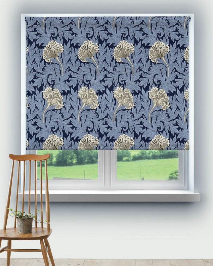 Roller Blinds Morris and Co Tulip Fabric 224460