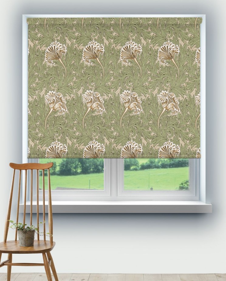 Roller Blinds Morris and Co Tulip Fabric 224461