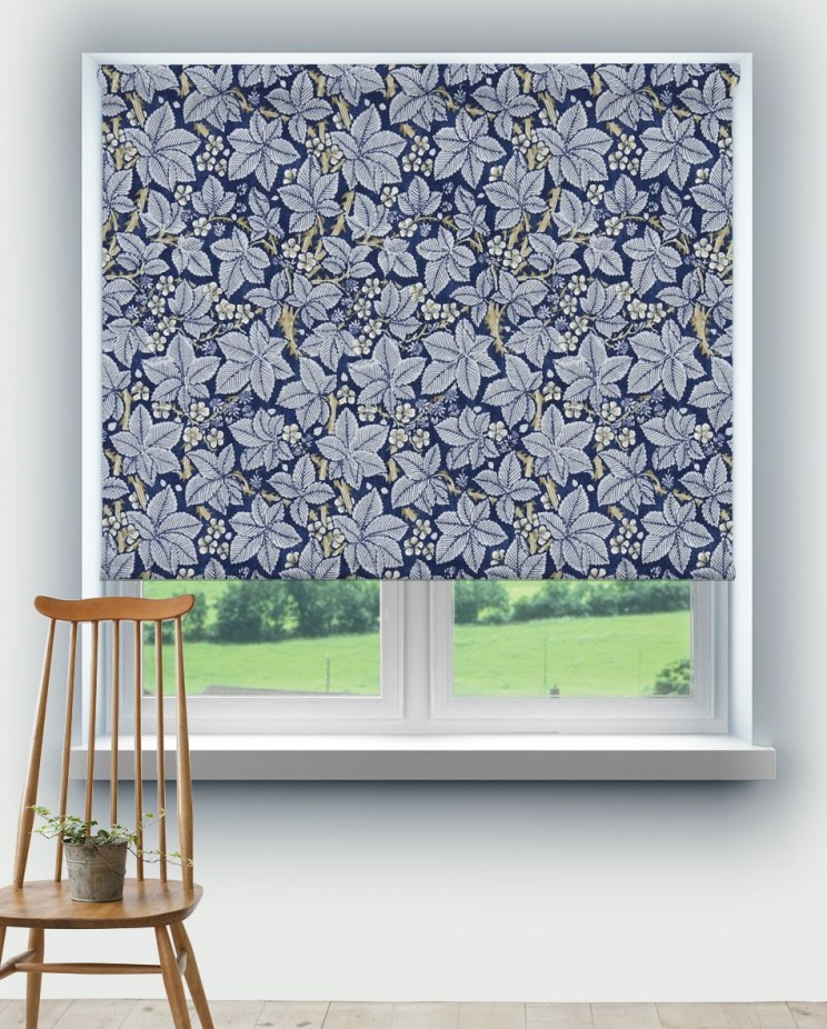 Roller Blinds Morris and Co Bramble Fabric 224463