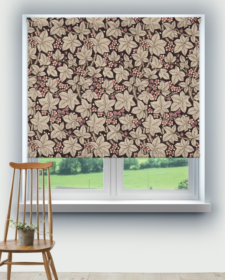 Roller Blinds Morris and Co Bramble Fabric 224464