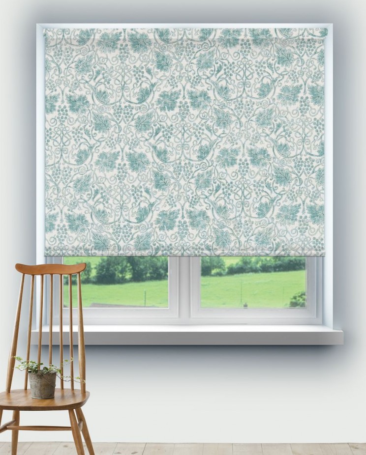 Roller Blinds Morris and Co Grapevine Fabric 224474