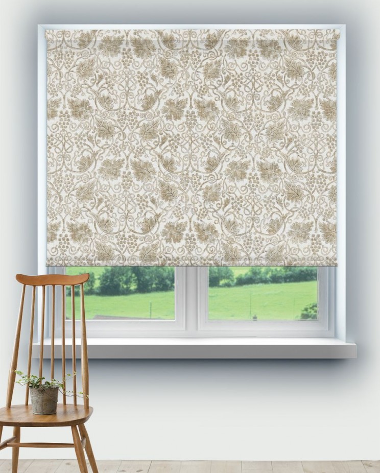 Roller Blinds Morris and Co Grapevine Fabric 224475