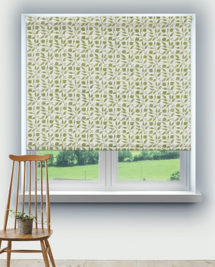 Roller Blinds Morris and Co Rosehip Fabric 224484