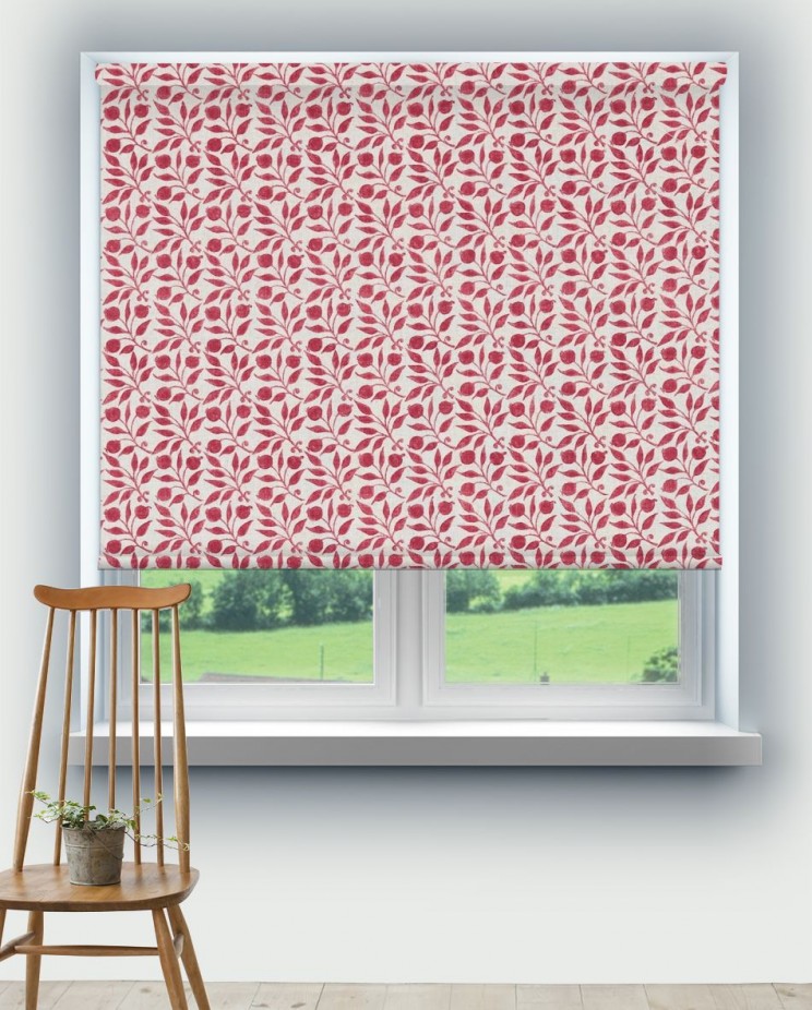 Roller Blinds Morris and Co Rosehip Fabric 224485