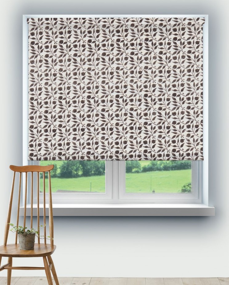 Roller Blinds Morris and Co Rosehip Fabric 224488