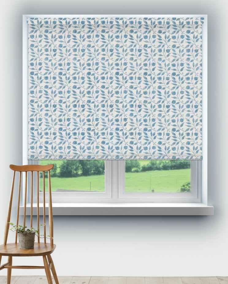 Roller Blinds Morris and Co Rosehip Fabric 224490