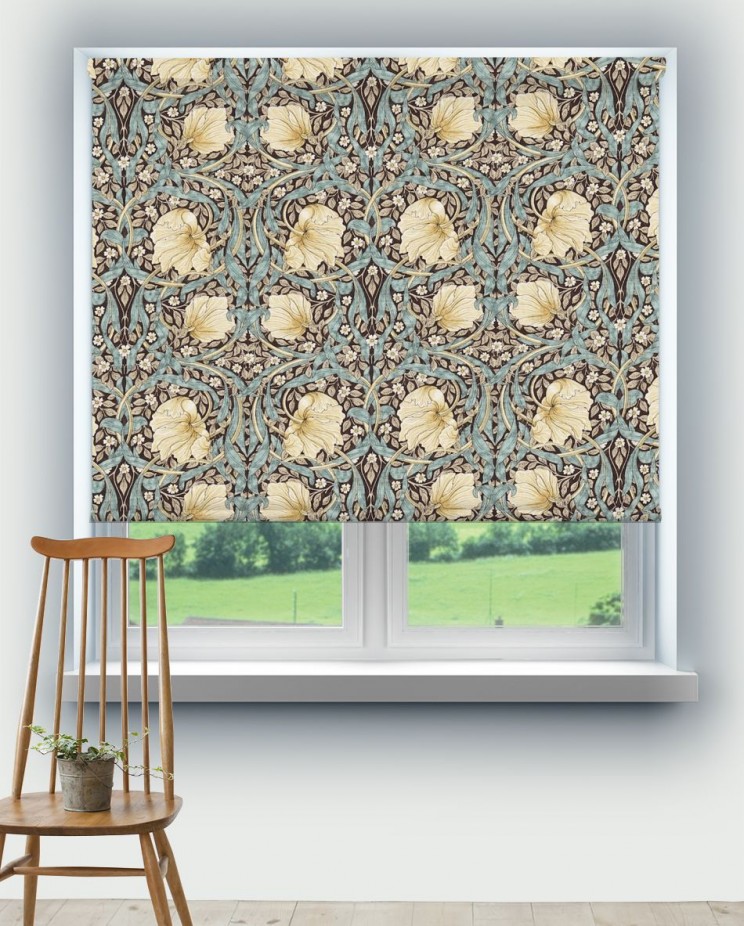 Roller Blinds Morris and Co Pimpernel Fabric 224492
