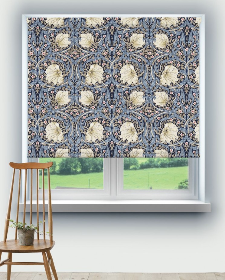 Roller Blinds Morris and Co Pimpernel Fabric 224494