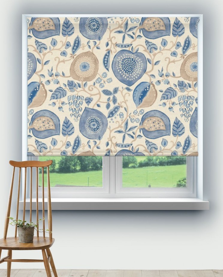 Roller Blinds Sanderson Peas & Pods Fabric 225355
