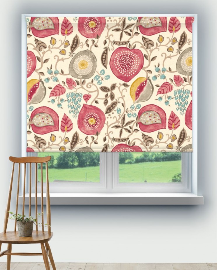 Roller Blinds Sanderson Peas & Pods Fabric 225357