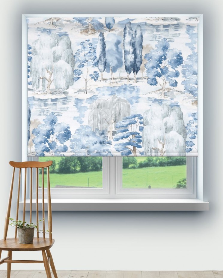 Roller Blinds Sanderson Waterperry Fabric 226267