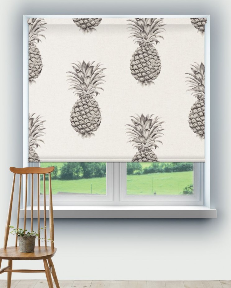 Roller Blinds Sanderson Pineapple Royale Fabric 226299