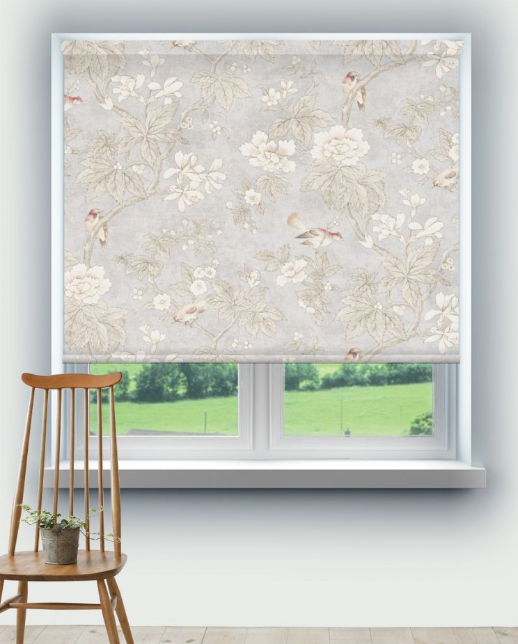 Roller Blinds Sanderson Chiswick Grove Fabric 226369