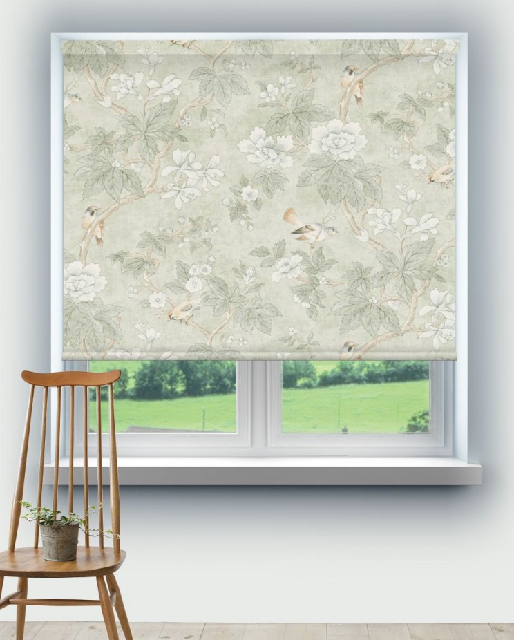Roller Blinds Sanderson Chiswick Grove Fabric 226370