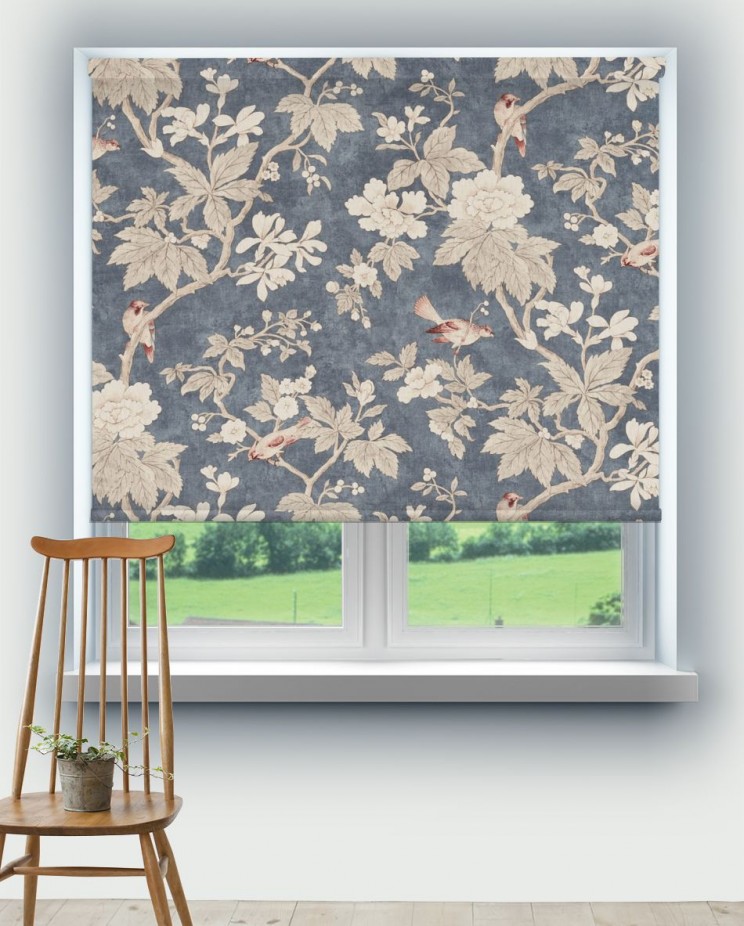 Roller Blinds Sanderson Chiswick Grove Fabric 226371