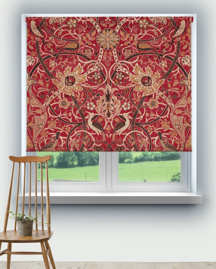 Roller Blinds Morris and Co Bullerswood Fabric 226392