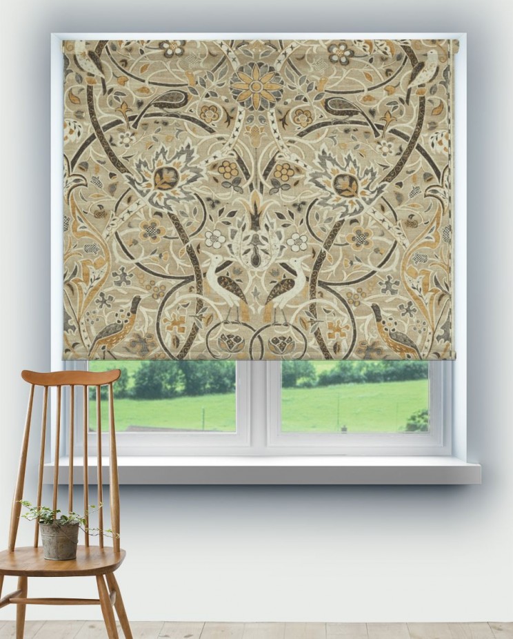 Roller Blinds Morris and Co Bullerswood Fabric 226394