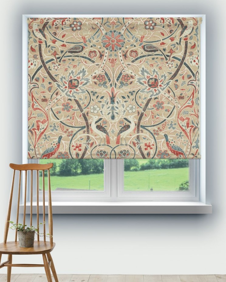 Roller Blinds Morris and Co Bullerswood Fabric 226395