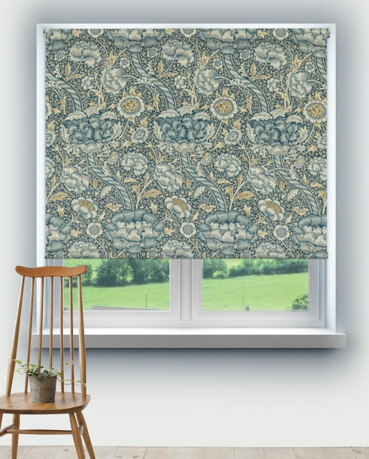 Roller Blinds Morris and Co Wandle Fabric 226396