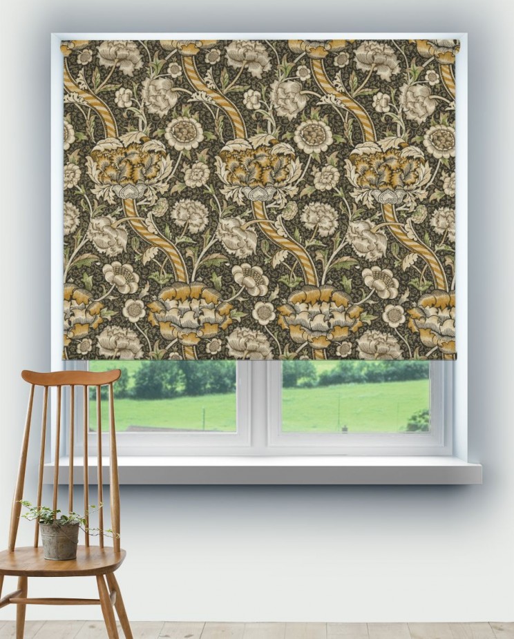 Roller Blinds Morris and Co Wandle Fabric 226397