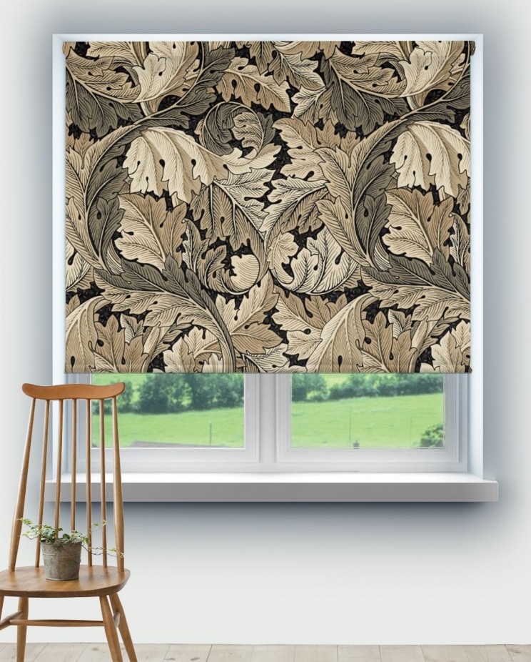 Roller Blinds Morris and Co Acanthus Fabric 226399