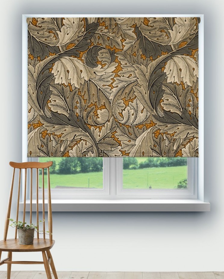Roller Blinds Morris and Co Acanthus Fabric 226400