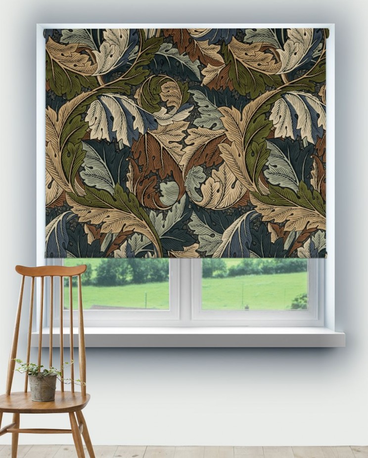Roller Blinds Morris and Co Acanthus Fabric 226401