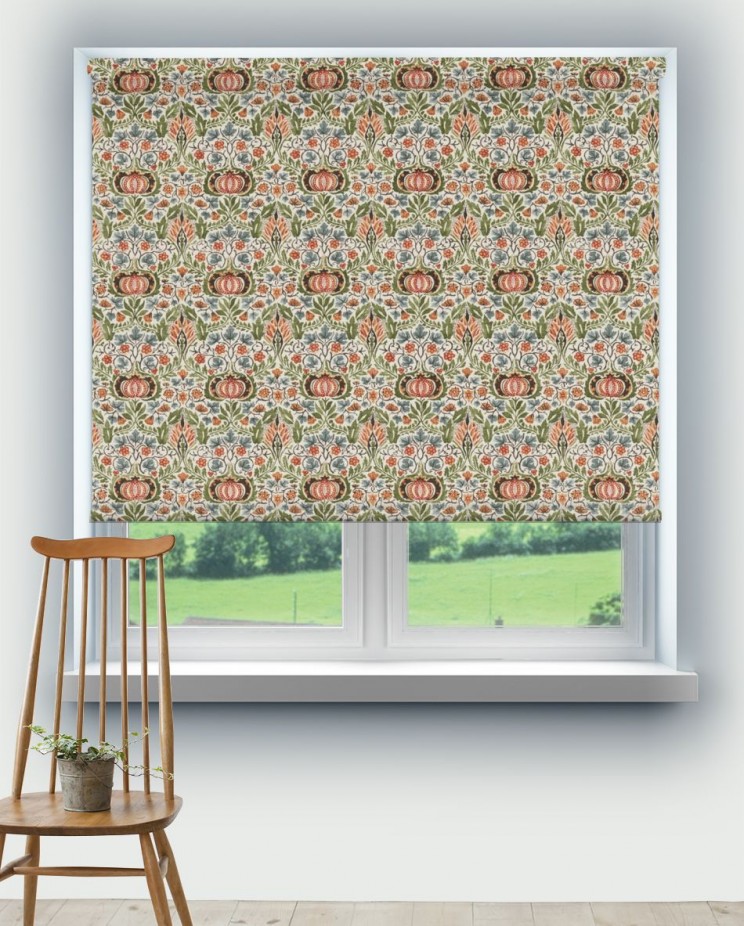 Roller Blinds Morris and Co Little Chintz Fabric 226408