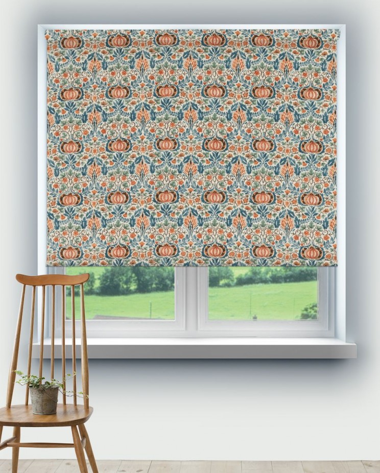 Roller Blinds Morris and Co Little Chintz Fabric 226409