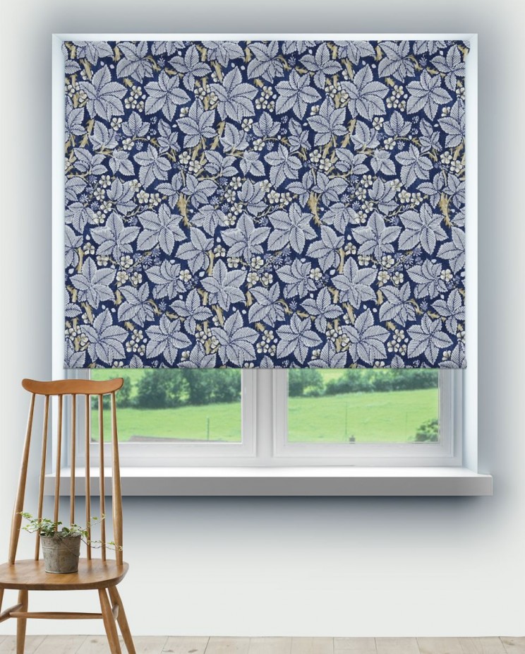 Roller Blinds Morris and Co Bramble Fabric 226443