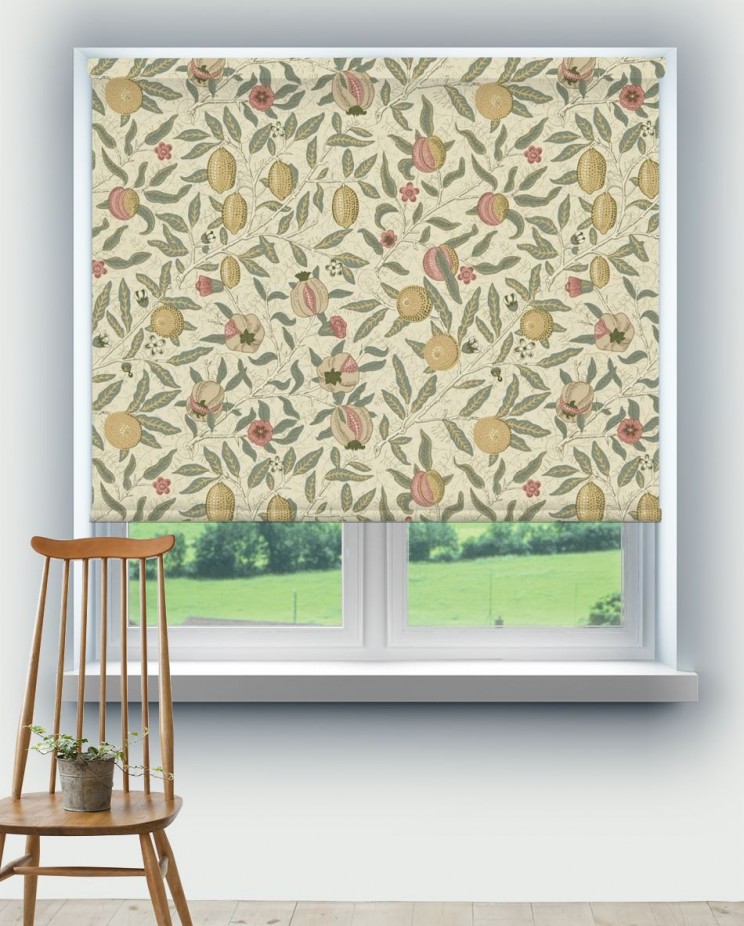 Roller Blinds Morris and Co Fruit Fabric 226447