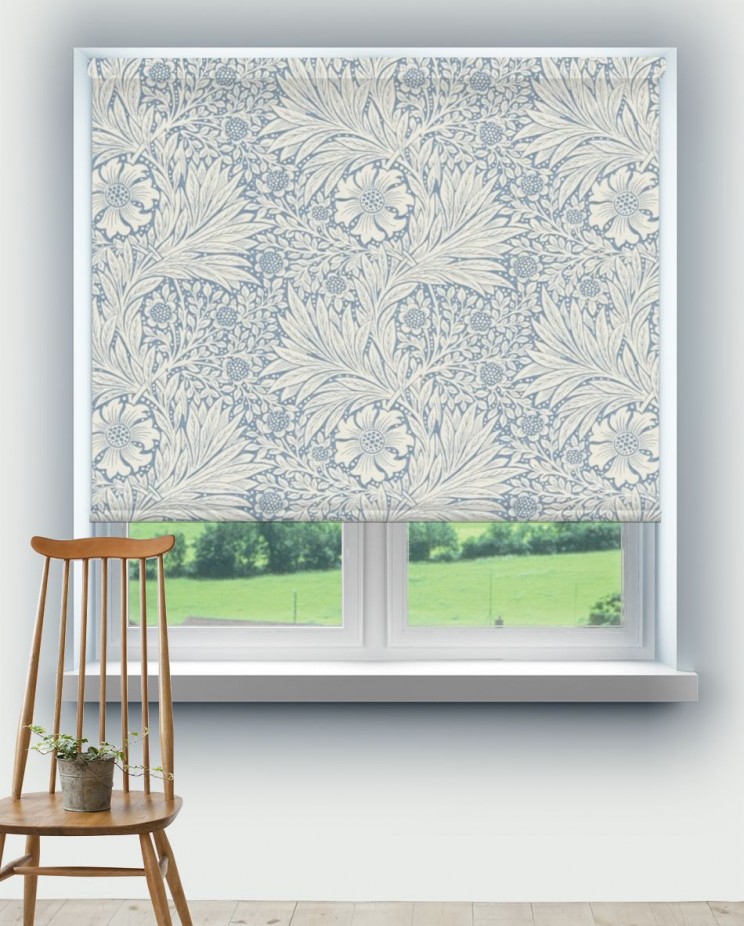 Roller Blinds Morris and Co Marigold Fabric 226450