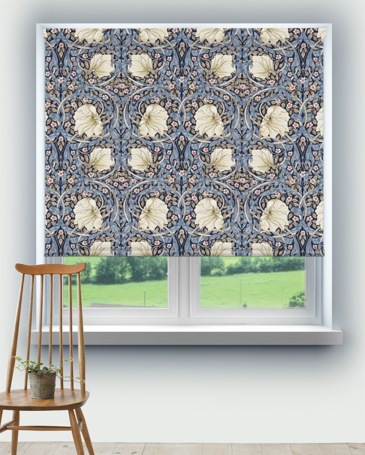 Roller Blinds Morris and Co Pimpernel Fabric 226453