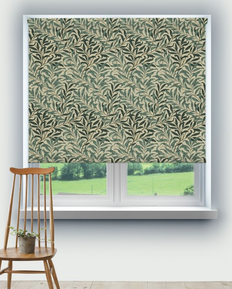 Roller Blinds Morris and Co Willow Boughs Fabric 226470